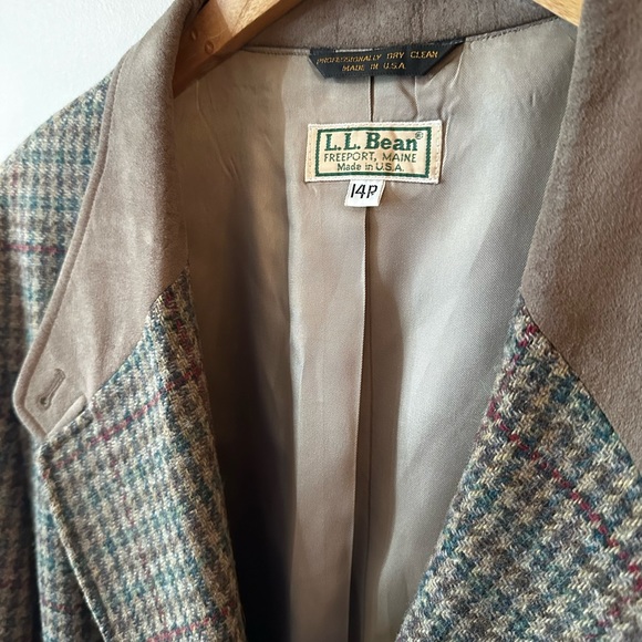 Vintage LL Bean Blazer - Picture 5 of 6